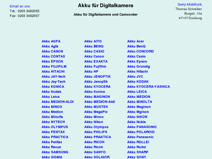 www.akkufuerdigitalkameras.de