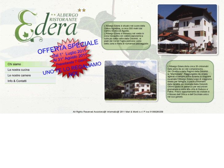 www.albergoedera.com