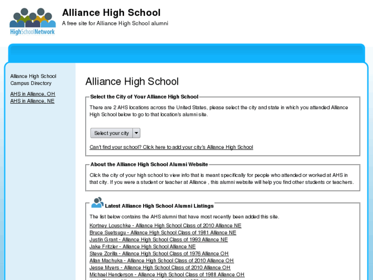 www.alliancehighschool.net