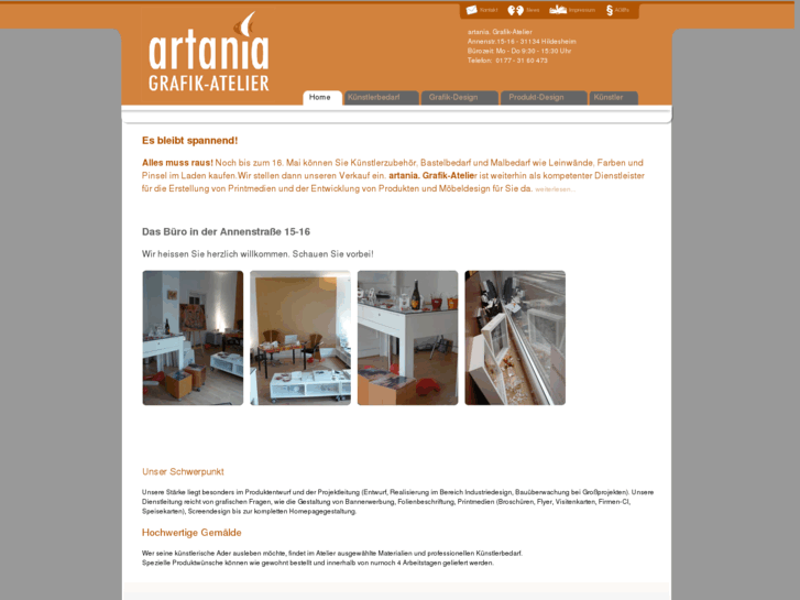 www.artania.info