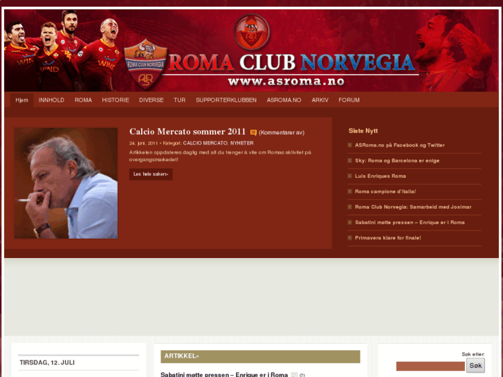 www.asroma.no