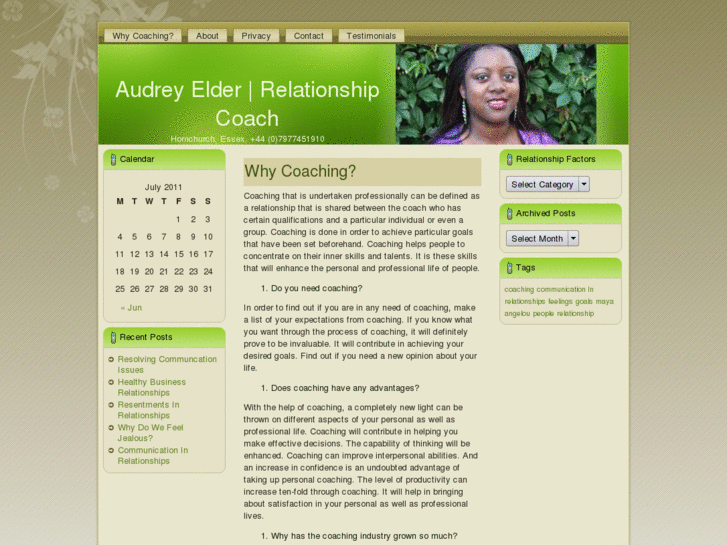 www.audrey-elder.com