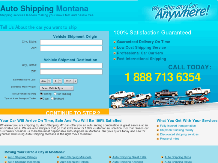 www.autoshippingmontana.com