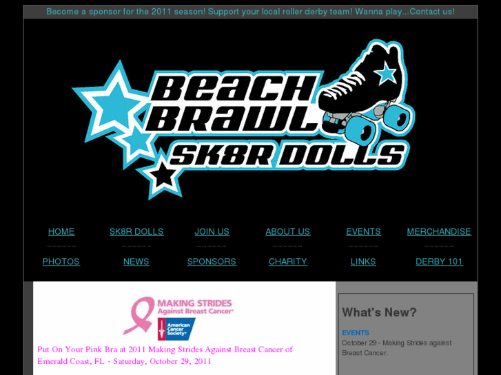 www.beachbrawlsk8rdolls.com