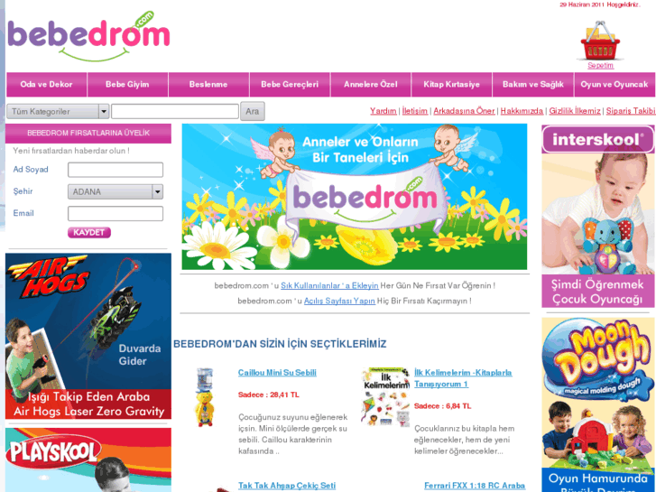 www.bebedrom.com