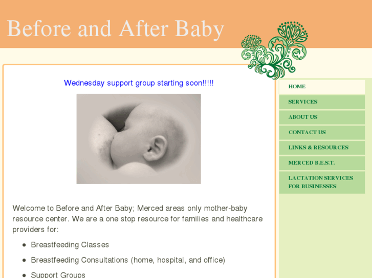 www.beforeandafterbaby.org