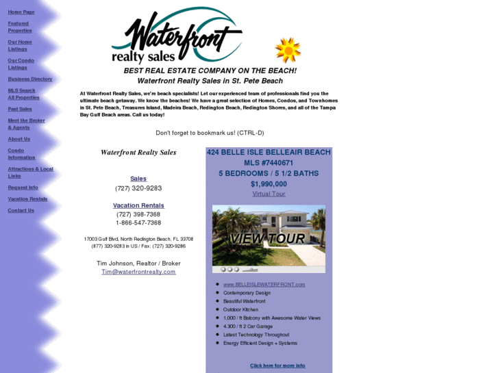 www.belleairbeachwaterfront.com