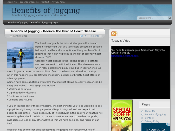 www.benefitsofjogging.net