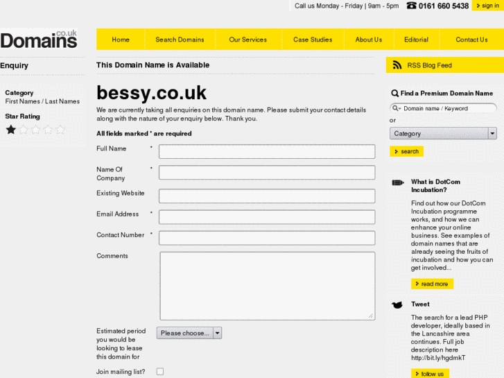 www.bessy.co.uk