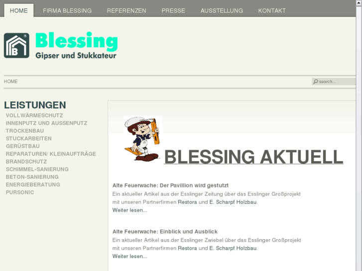 www.blessing-stukkateurbetrieb.de