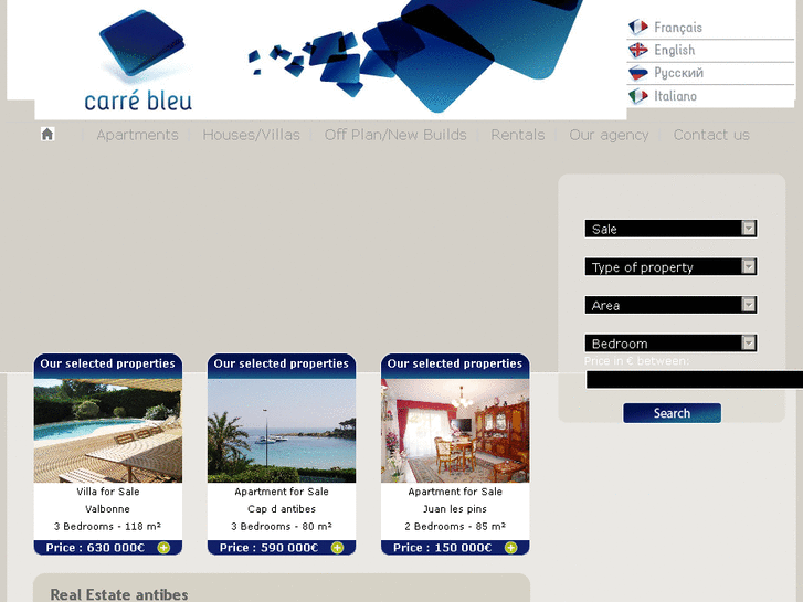 www.bluesquare-property.com