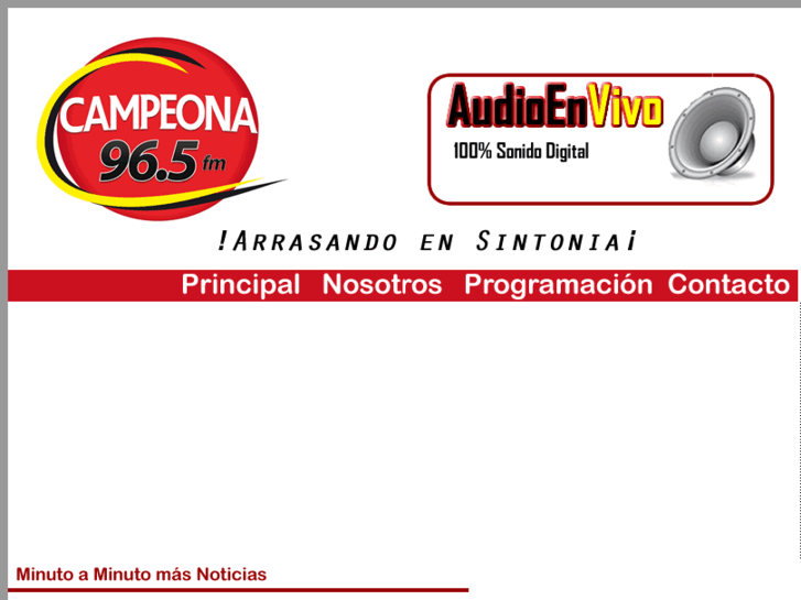 www.campeonafm.com