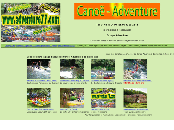 www.canoe-adventure.com