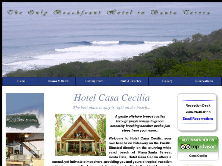 www.casacecilia.com