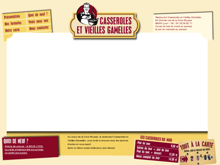 www.casserolesetvieillesgamelles.com