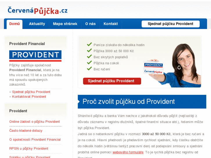 www.cervenapujcka.cz