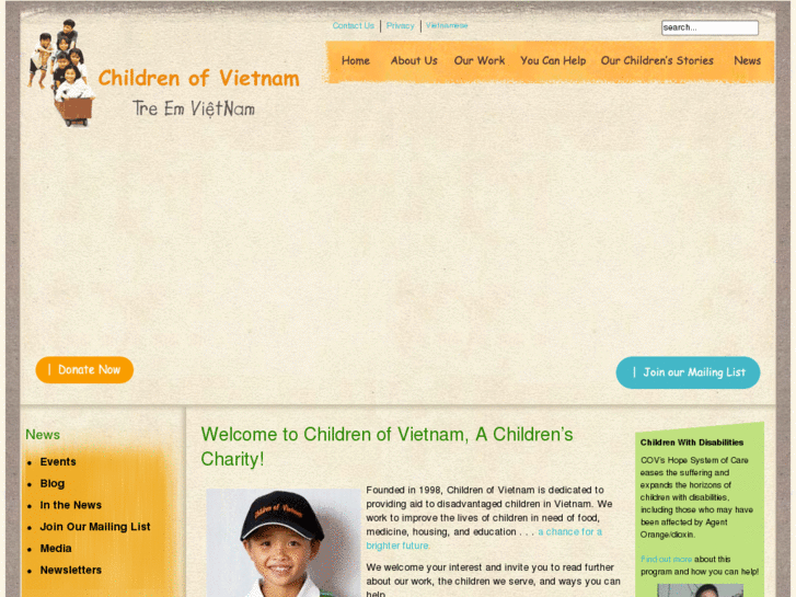 www.childrenofvietnam.com