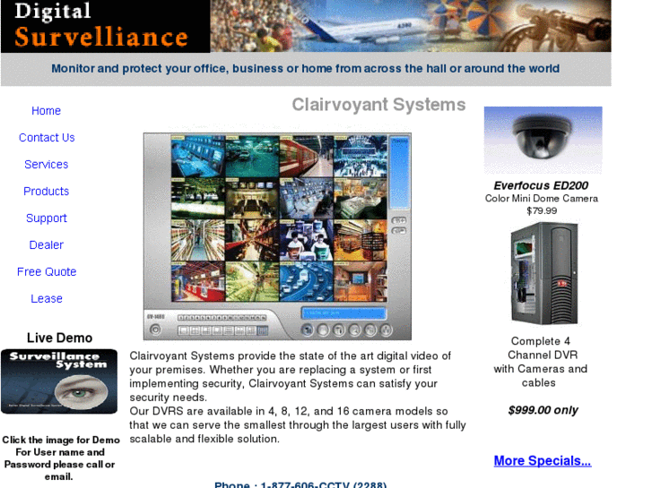 www.clairvoyantsystems.com