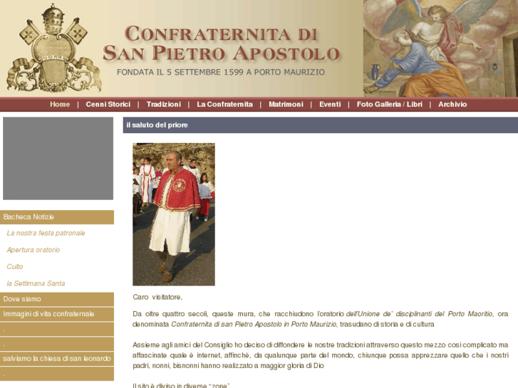 www.confraternitadisanpietro.org