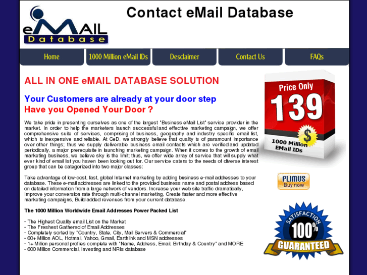 www.contactemaildatabase.com