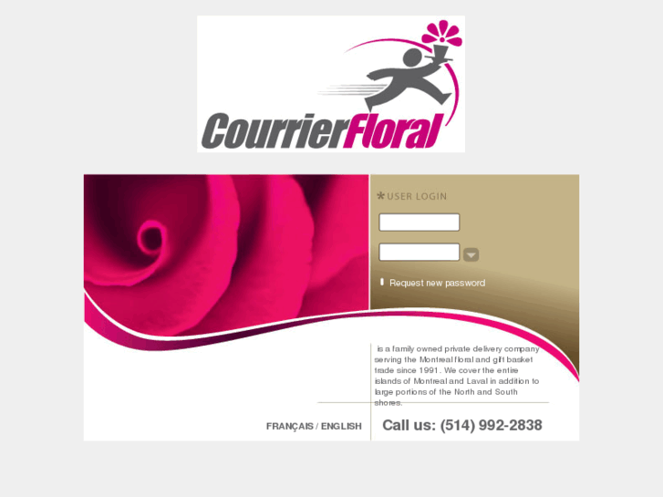 www.courrierfloral.com