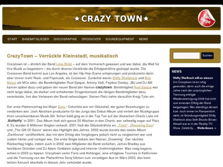 www.crazytown.info