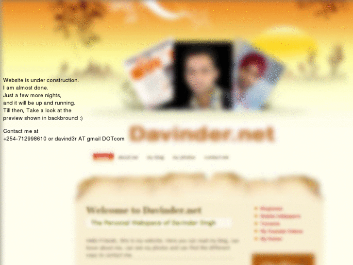www.davinder.net