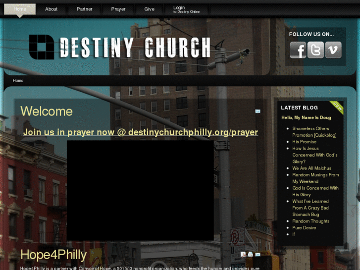 www.destinychurchphilly.org