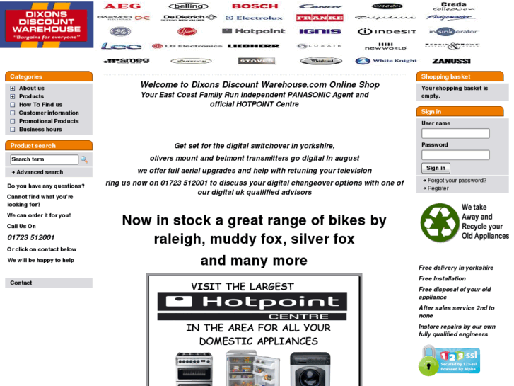 www.dixonsdiscountwarehouse.com