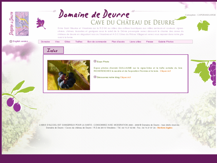 www.domaine-de-deurre.com