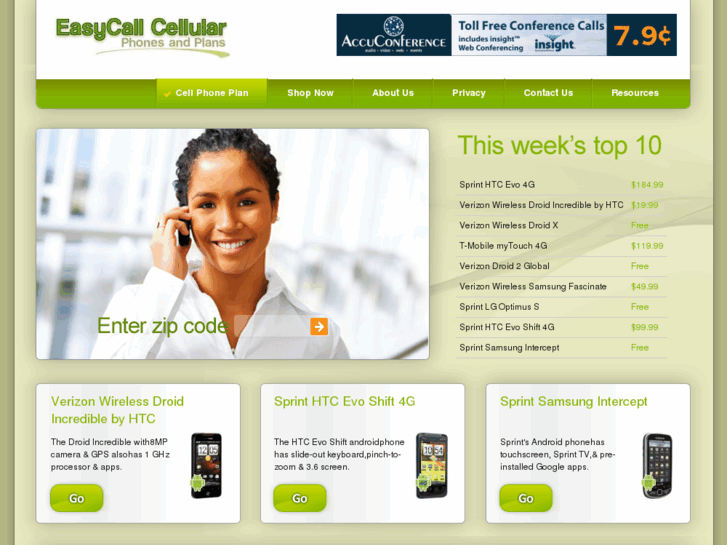 www.easycallcellular.com