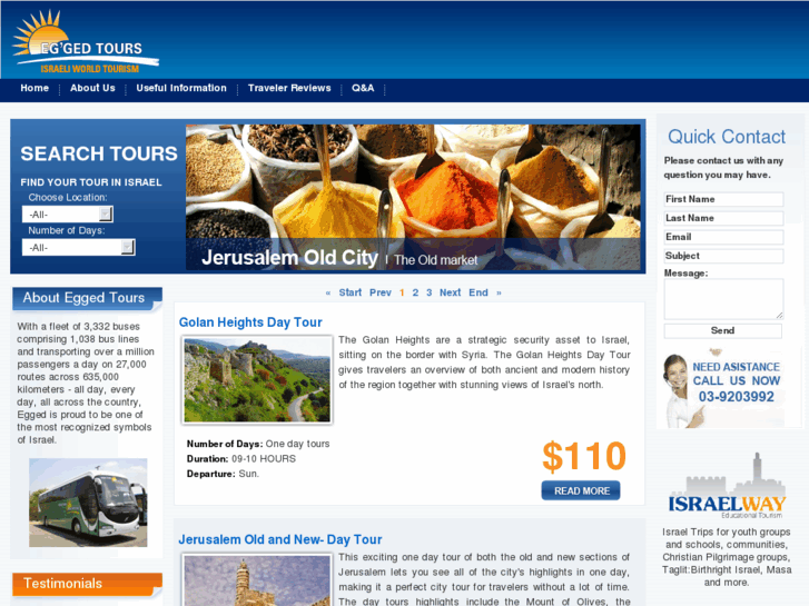 www.eggedtours.com