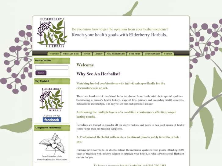 www.elderberryherbals.ca