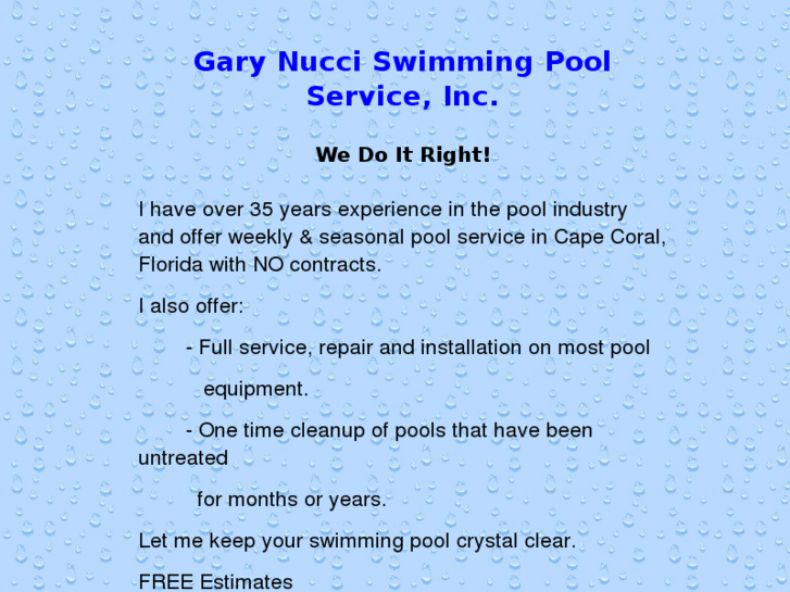 www.garynuccipoolservice.com