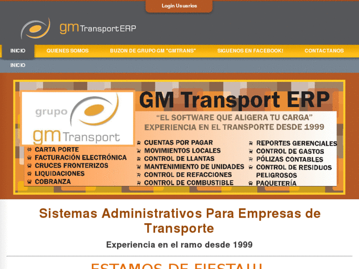 www.gmtransporterp.com