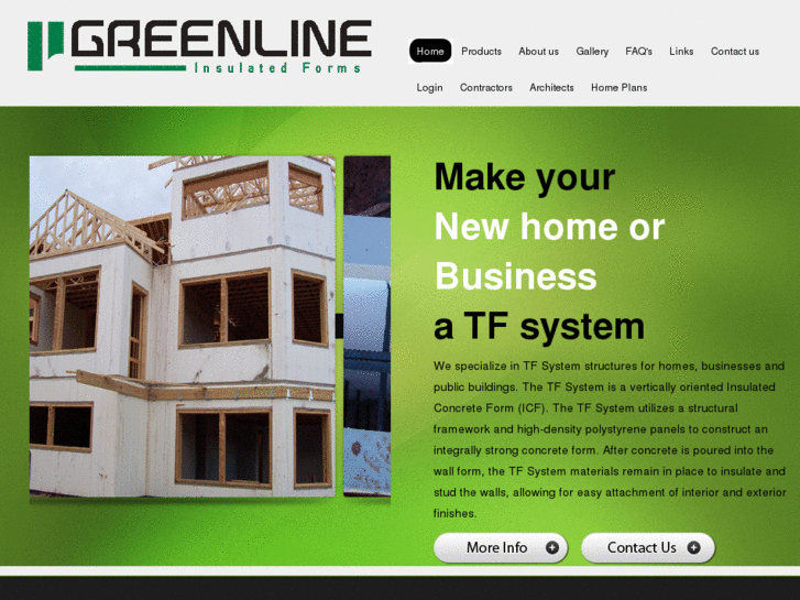 www.greenlineinsulatedforms.com