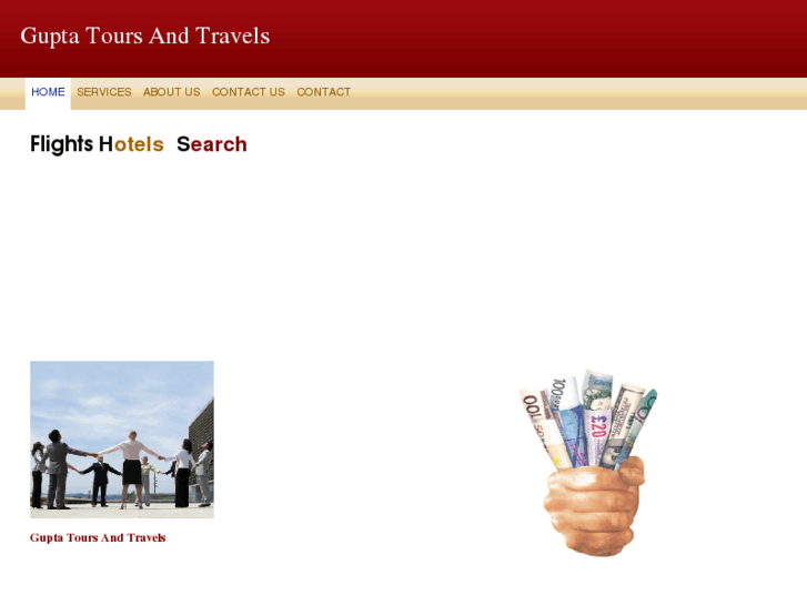 www.guptatours.com