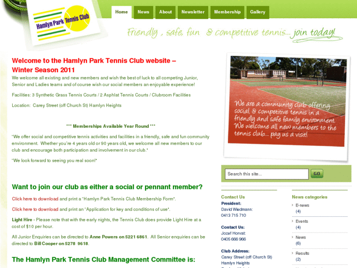 www.hamlynparktc.com