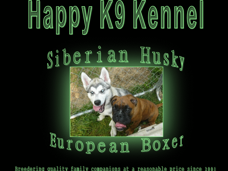 www.happyk9kennel.com