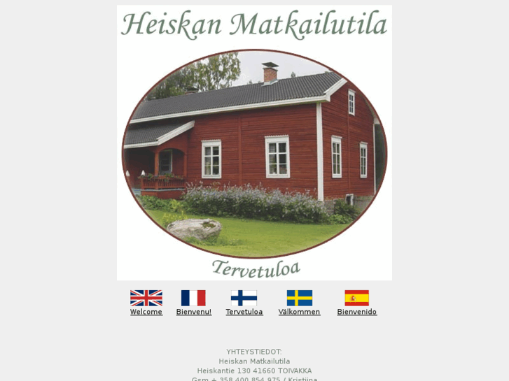 www.heiskanmatkailutila.fi
