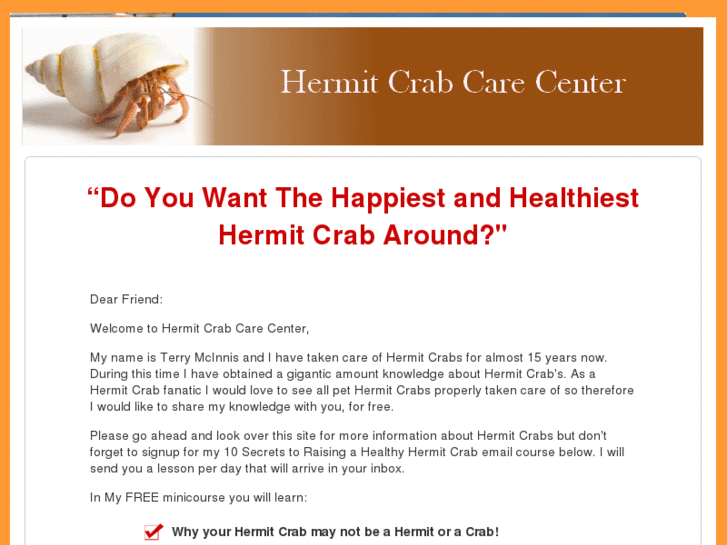 www.hermitcrabcarecenter.com