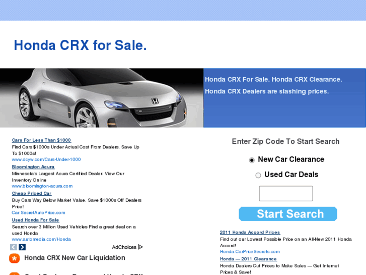 www.hondacrxforsale.com