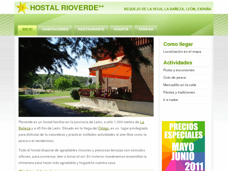 www.hostalrioverde.com