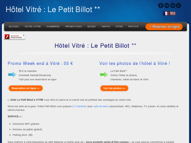 www.hotel-vitre.com