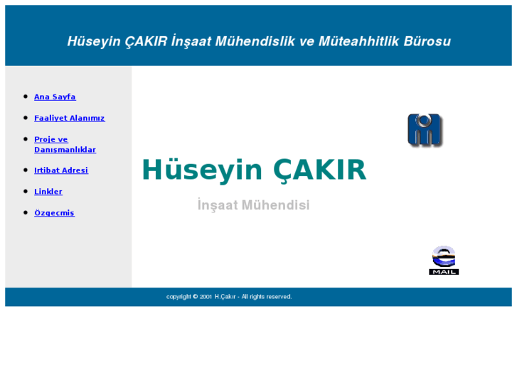 www.huseyincakir.net