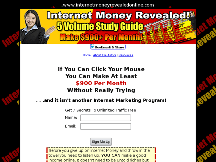 www.internetmoneyrevealedonline.com