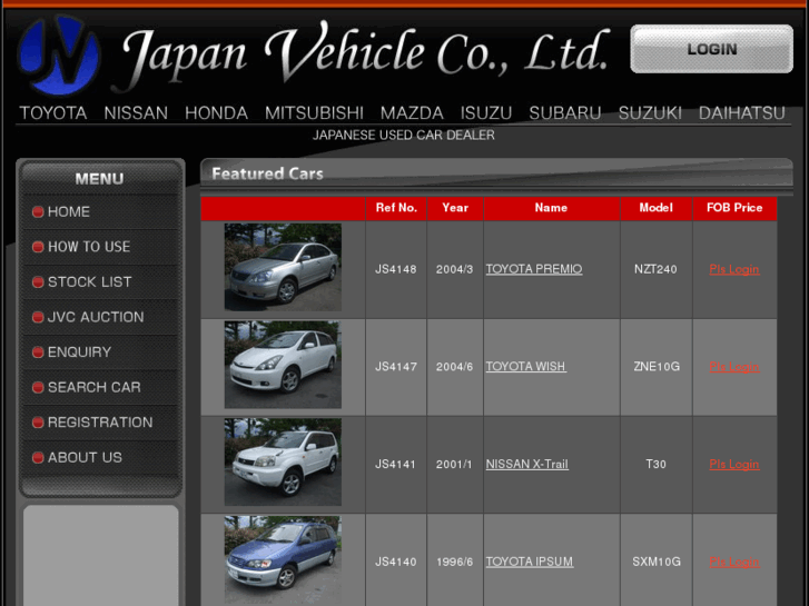 www.japan-vehicle.com