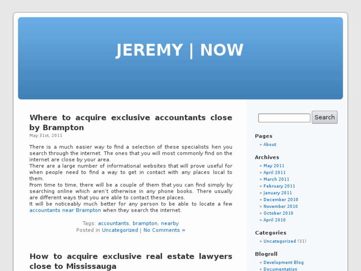www.jeremynow.info