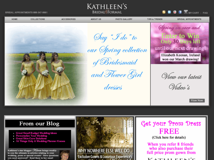 www.kathleensbridal.com