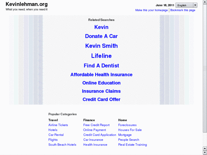 www.kevinlehman.org